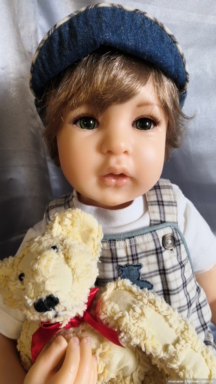 Замечательный мальчуган от Joan Blackwood (фото 2)