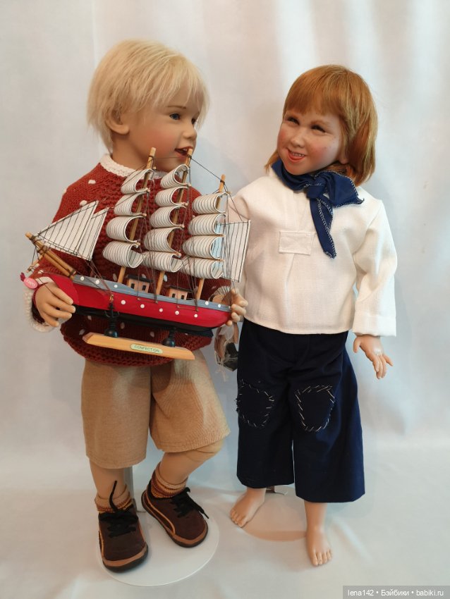 Рыжий - рыжий, конопатый — Коллекционные куклы (фото 5)