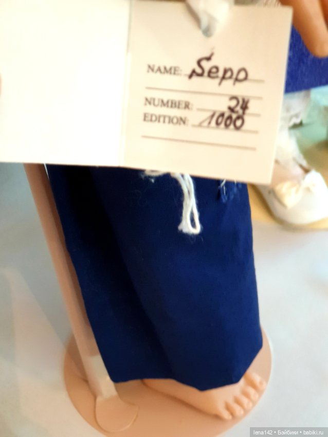 Рыжий - рыжий, конопатый — Коллекционные куклы (фото 7)