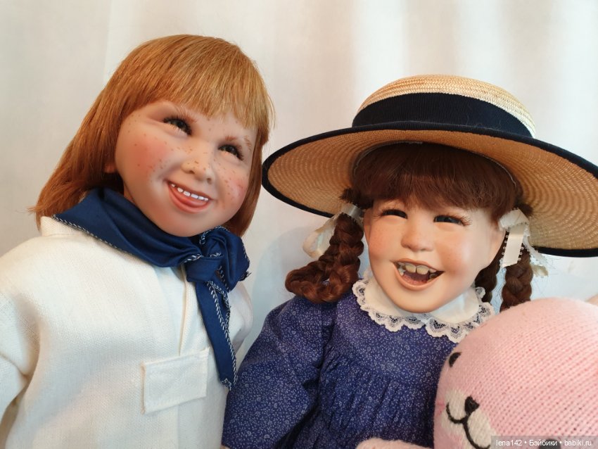 Рыжий - рыжий, конопатый — Коллекционные куклы (фото 8)