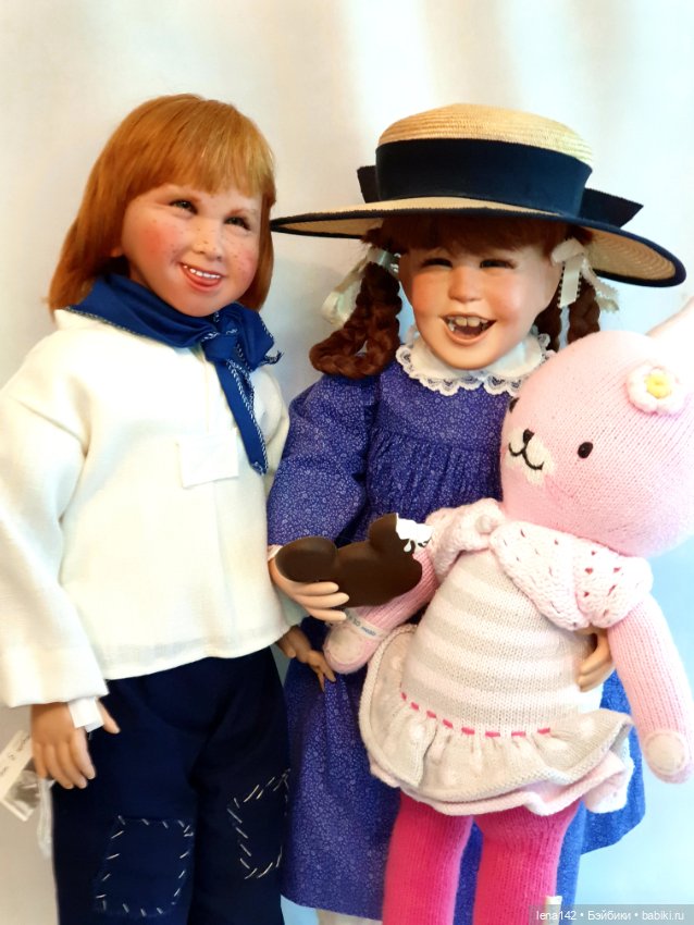 Рыжий - рыжий, конопатый — Коллекционные куклы