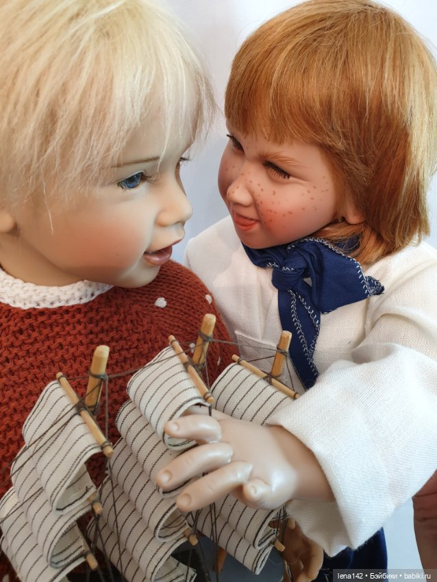 Рыжий - рыжий, конопатый — Коллекционные куклы