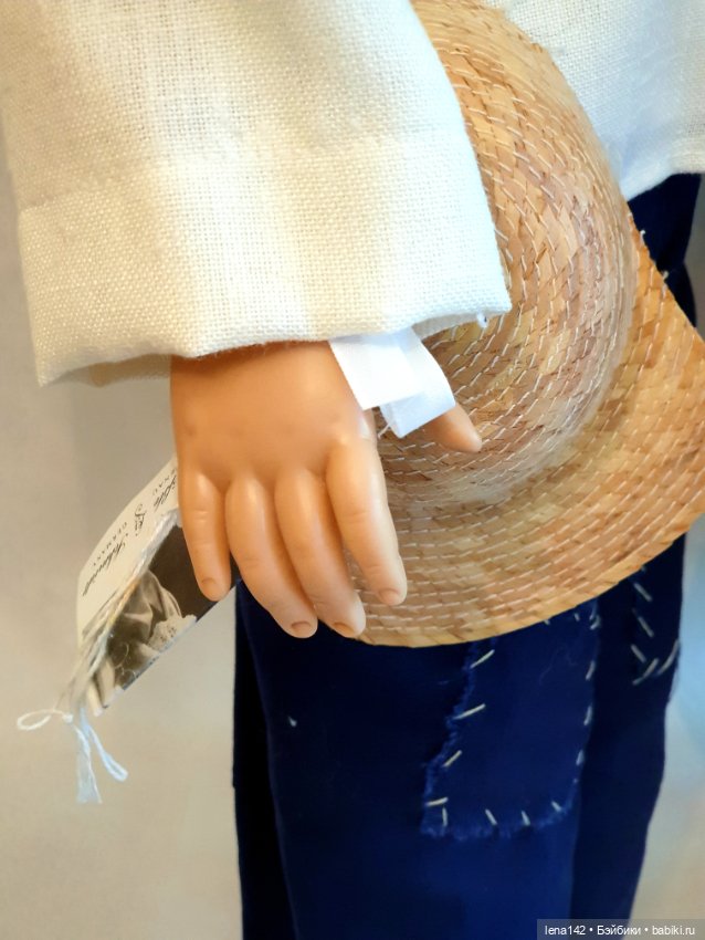 Рыжий - рыжий, конопатый — Коллекционные куклы (фото 9)