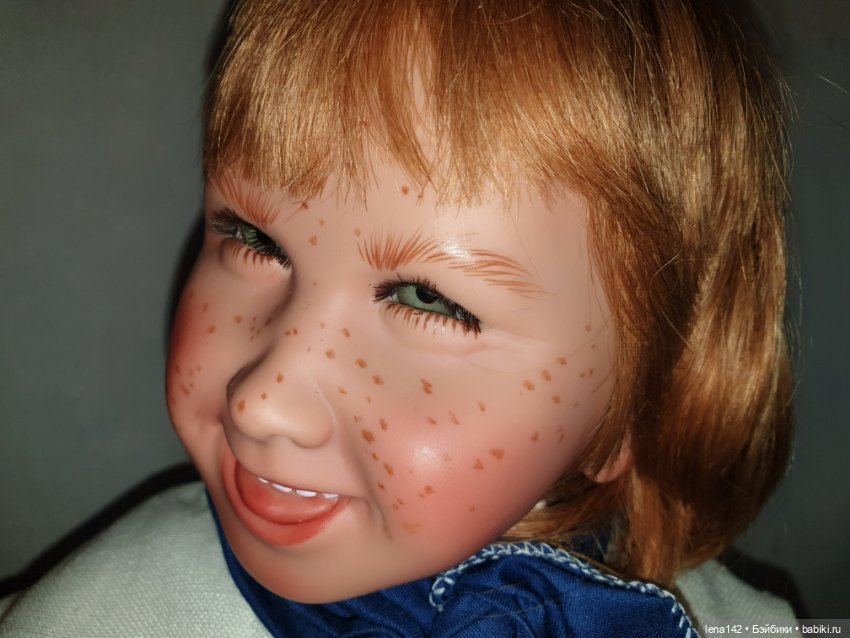 Рыжий - рыжий, конопатый — Коллекционные куклы