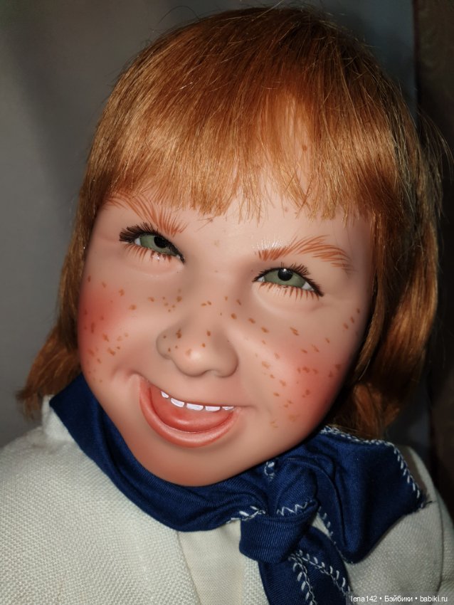 Рыжий - рыжий, конопатый — Коллекционные куклы
