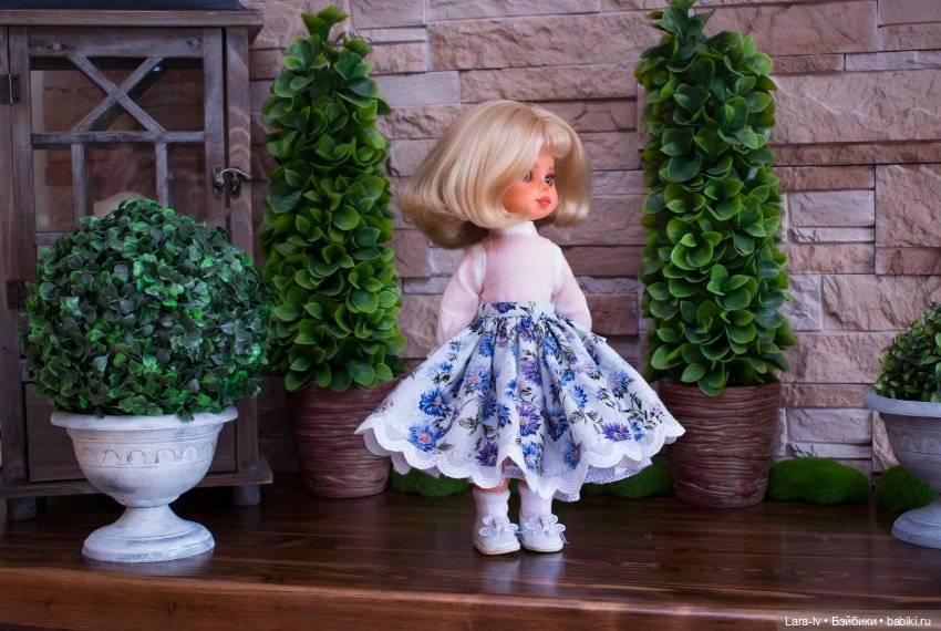 Винтажная куколка ГДР — Винтажные куклы и игрушки детства (фото 6)