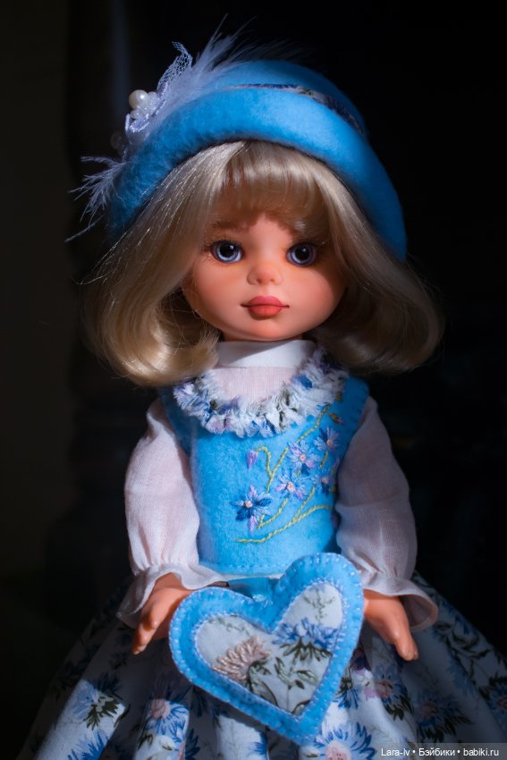 Винтажная куколка ГДР — Винтажные куклы и игрушки детства (фото 10)