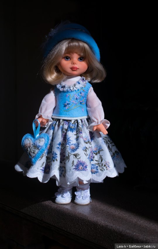 Винтажная куколка ГДР — Винтажные куклы и игрушки детства (фото 3)