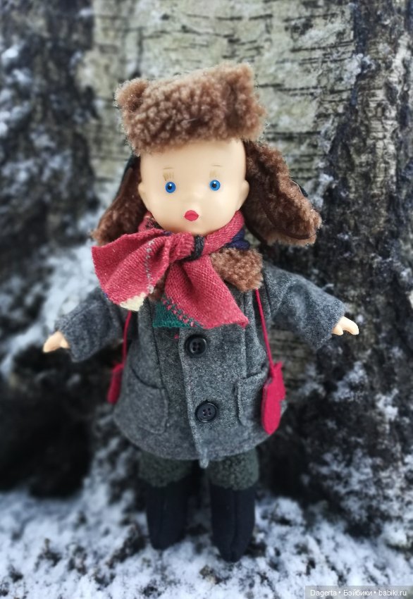 Кукла, пупс СССР "Вовка", Охтален (фото 2)