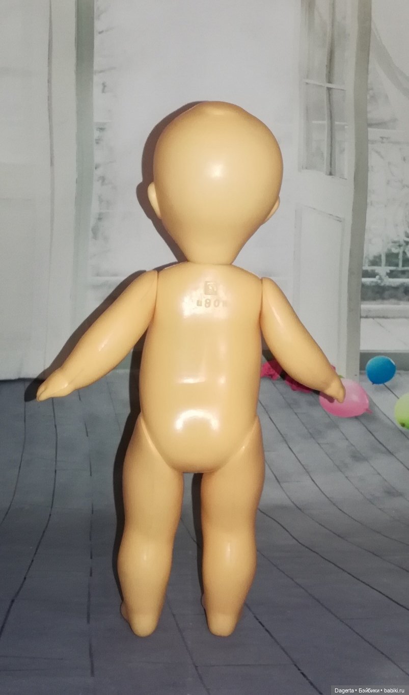 Кукла, пупс СССР "Вовка", Охтален (фото 6)