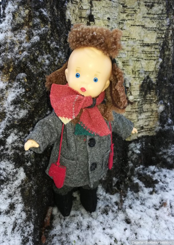 Кукла, пупс СССР "Вовка", Охтален (фото 3)