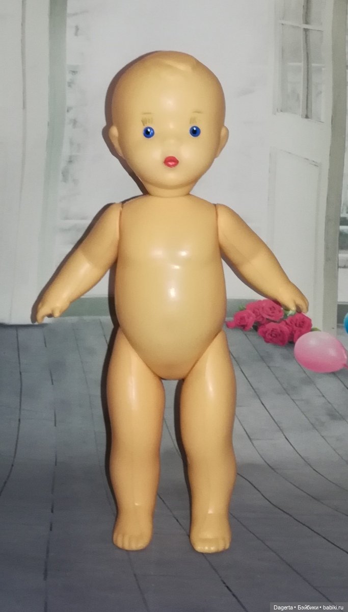 Кукла, пупс СССР "Вовка", Охтален (фото 5)