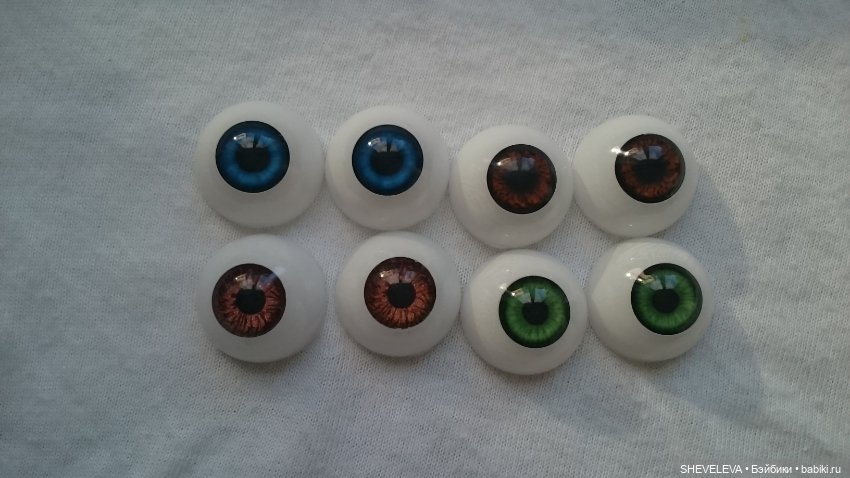 Глаза акрил- реал 18-20-22 (фото 2)