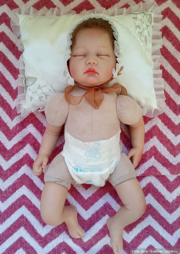 Кукла виниловая npk doll ньюборн реборн reborn newborn