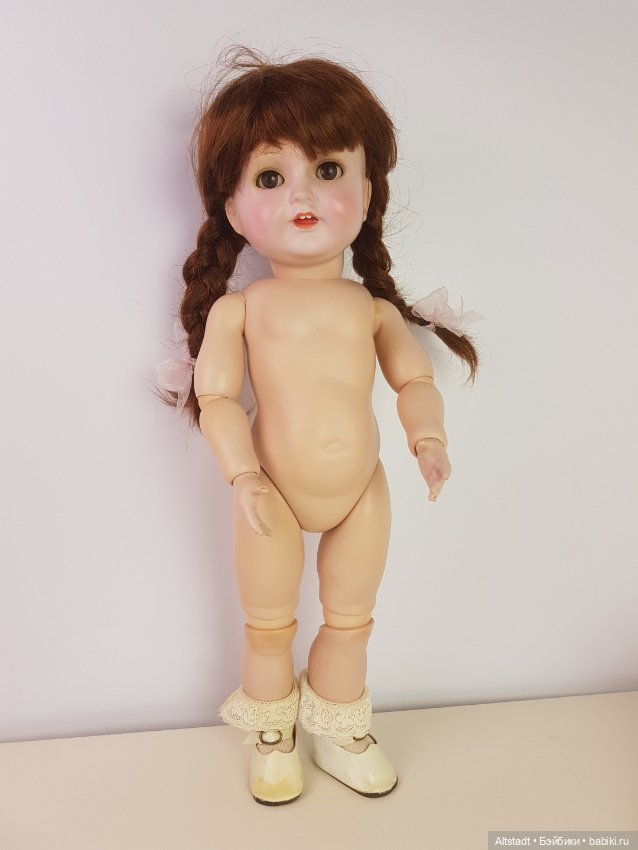 Шарнирная кукла Wernicke ( Вернике) Rep. 83- середина 80-х (фото 10)