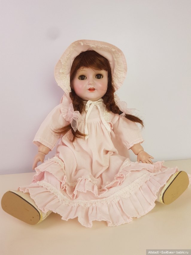 Шарнирная кукла Wernicke ( Вернике) Rep. 83- середина 80-х (фото 2)