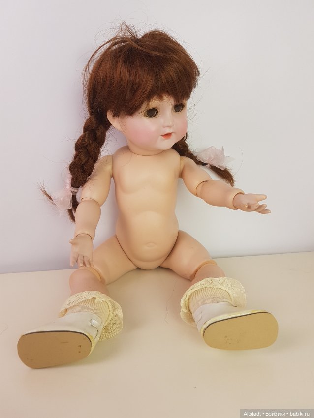 Шарнирная кукла Wernicke ( Вернике) Rep. 83- середина 80-х (фото 4)