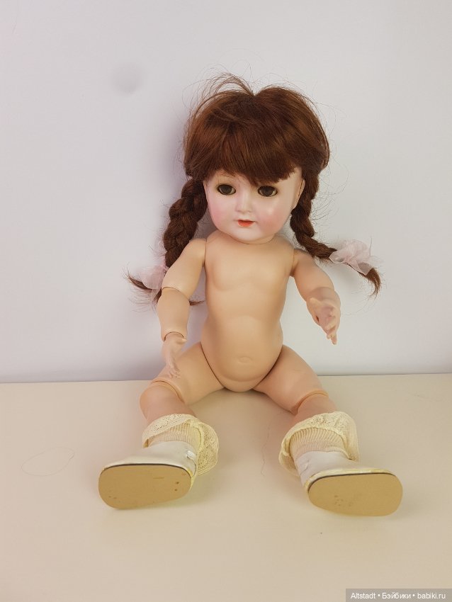 Шарнирная кукла Wernicke ( Вернике) Rep. 83- середина 80-х (фото 8)