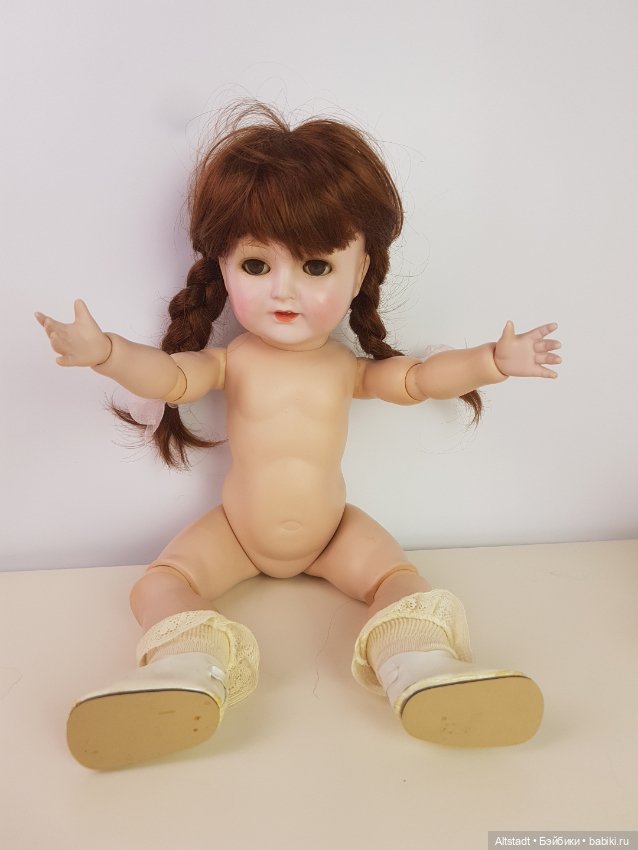 Шарнирная кукла Wernicke ( Вернике) Rep. 83- середина 80-х (фото 7)