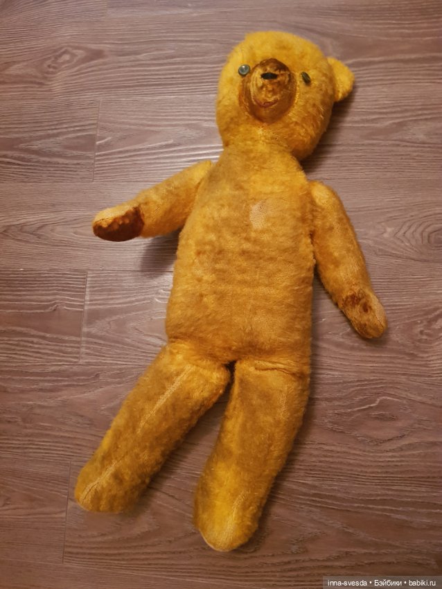 Старенький мишка из 70х годов (фото 2)