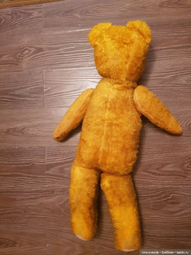 Старенький мишка из 70х годов (фото 5)