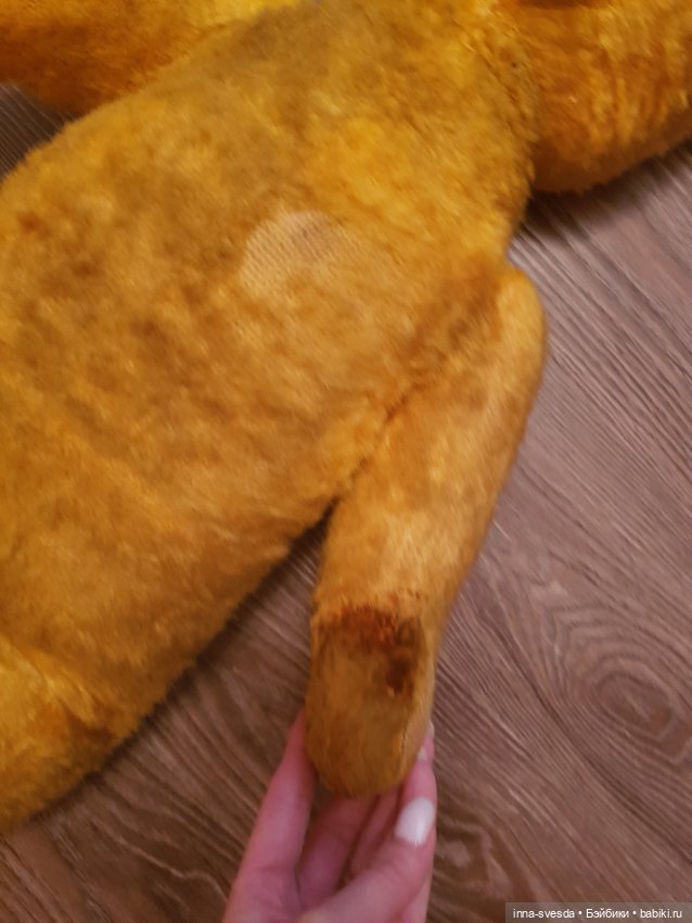 Старенький мишка из 70х годов (фото 4)