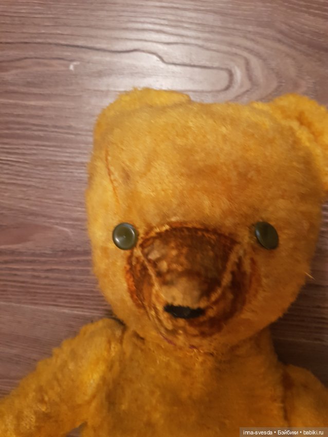 Старенький мишка из 70х годов (фото 3)