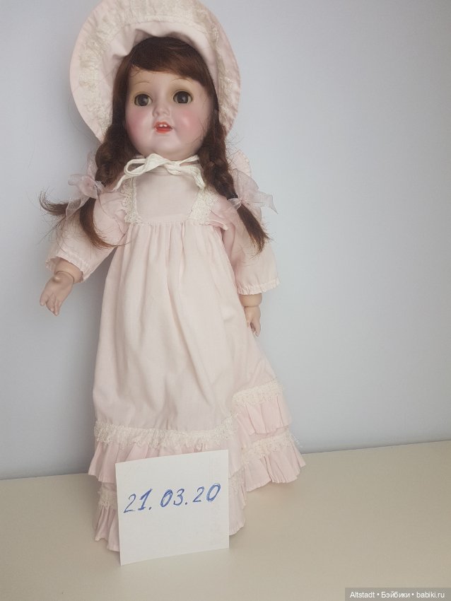 Шарнирная кукла Wernicke ( Вернике) Rep. 83- середина 80-х