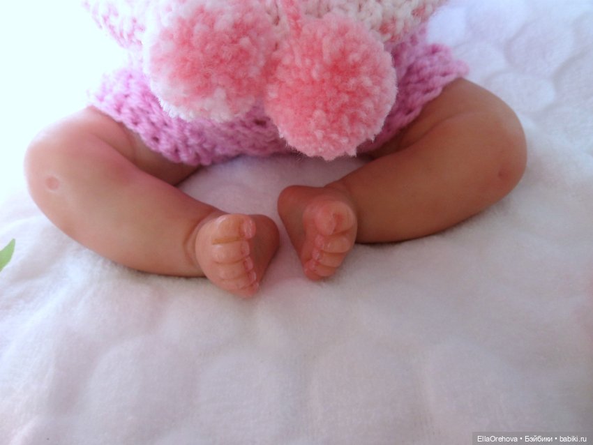 Куклы Reborn: ЭЛЬФИЧКА ФЛО (фото 2)