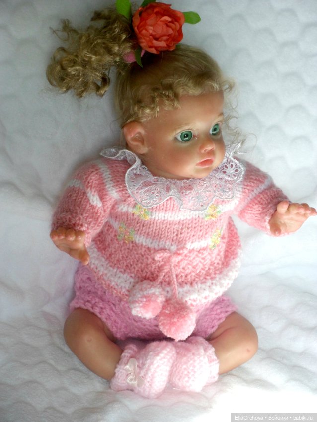 Куклы Reborn: ЭЛЬФИЧКА ФЛО (фото 7)