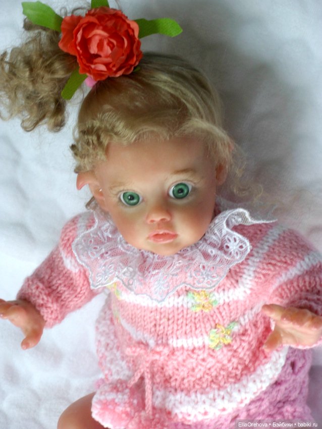 Куклы Reborn: ЭЛЬФИЧКА ФЛО (фото 5)