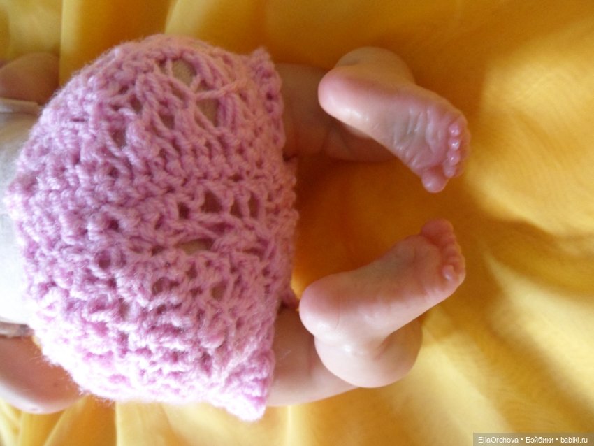 Куклы Reborn: ЭЛЬФИЧКА ФЛО (фото 8)