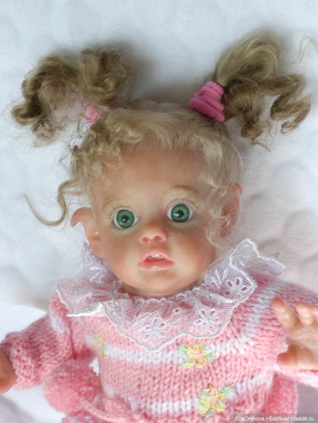 Куклы Reborn: ЭЛЬФИЧКА ФЛО