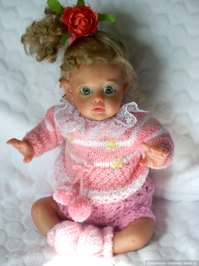 Куклы Reborn: ЭЛЬФИЧКА ФЛО (фото 6)