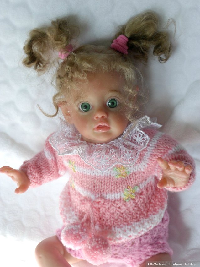 Куклы Reborn: ЭЛЬФИЧКА ФЛО (фото 3)