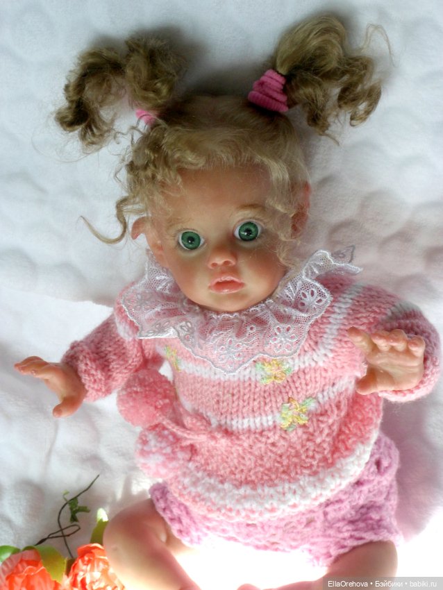 Куклы Reborn: ЭЛЬФИЧКА ФЛО (фото 4)