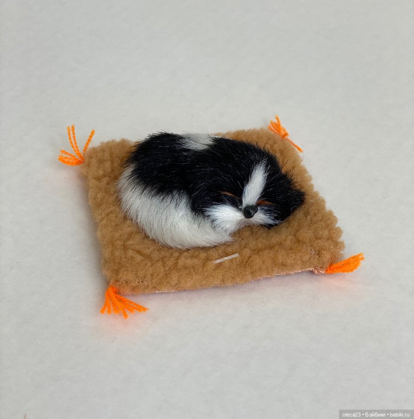 Собачка, маленький друг для ваших куколок (фото 7)