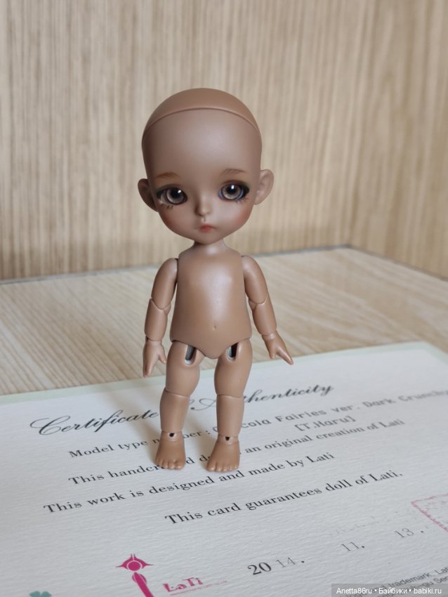 Lati White - T. Haru — Куклы BJD (фото 2)