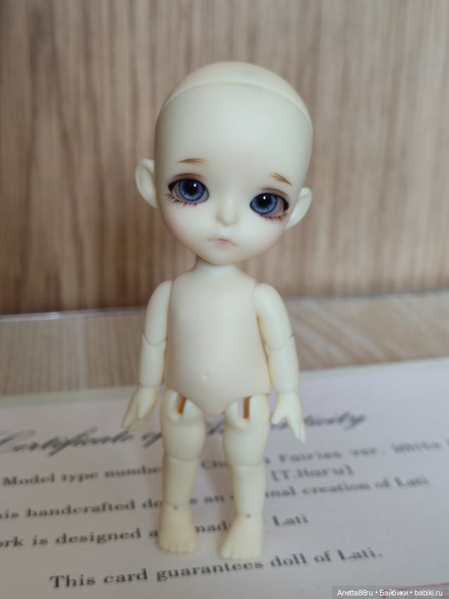 Lati White - T. Haru — Куклы BJD (фото 3)