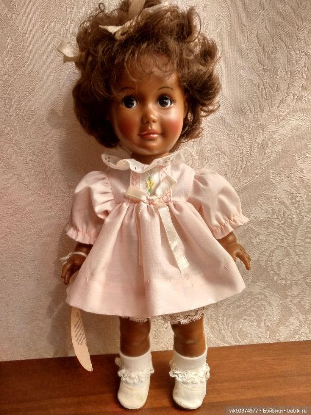 Винтажная кукла и игрушка детства Effanbee One World Collection Aa афроамериканка купить в