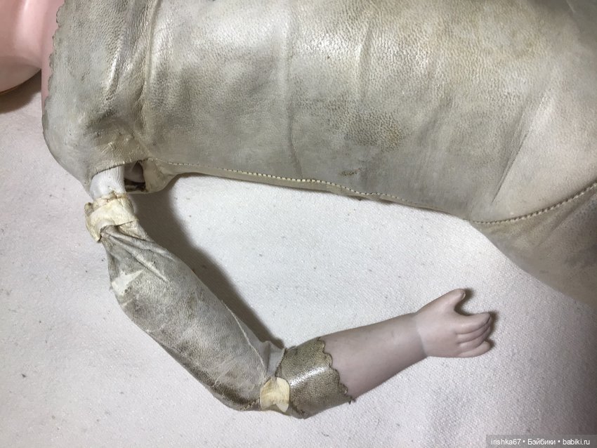 Антикварная кукла без маркировки (фото 4)