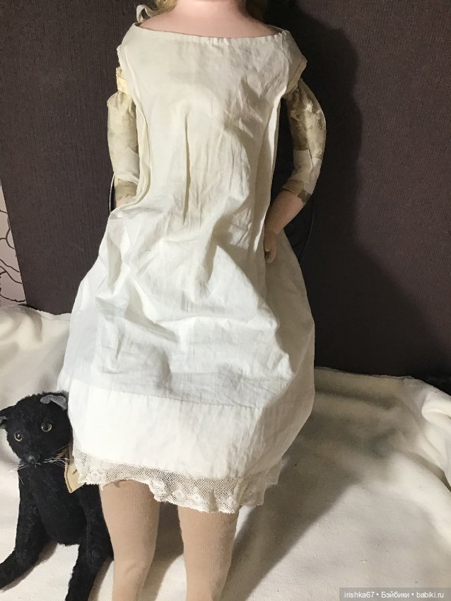 Антикварная кукла без маркировки (фото 7)