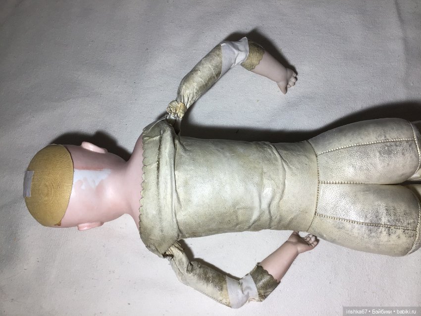 Антикварная кукла без маркировки (фото 3)