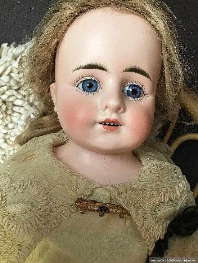 Антикварная кукла без маркировки (фото 9)