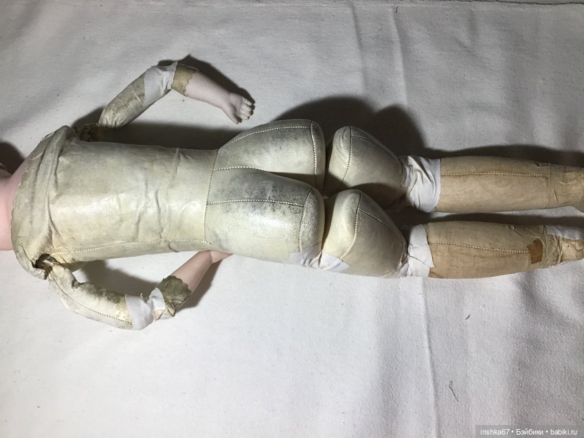 Антикварная кукла без маркировки (фото 2)