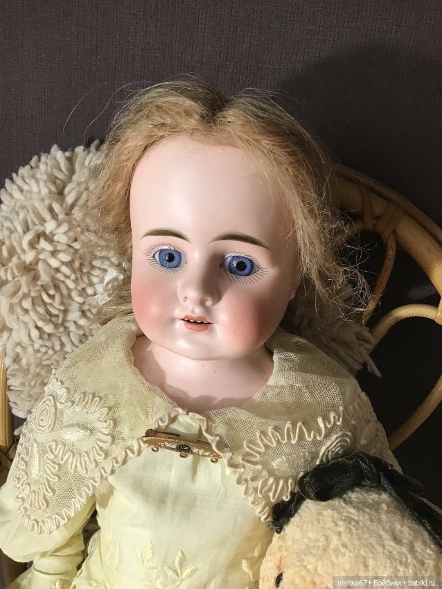 Антикварная кукла без маркировки (фото 8)