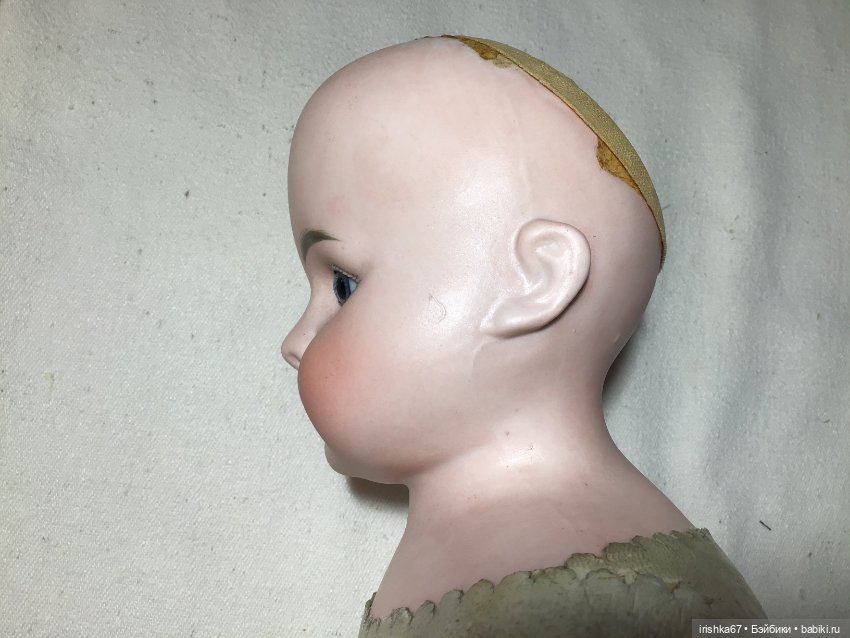 Антикварная кукла без маркировки (фото 5)