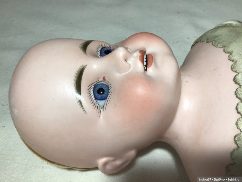 Антикварная кукла без маркировки (фото 6)