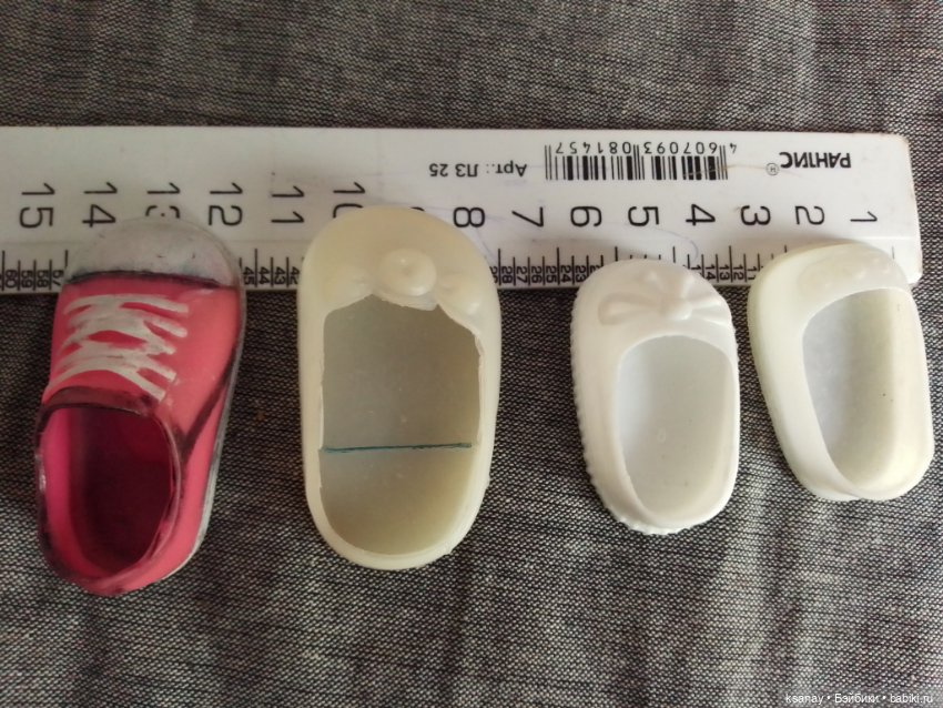 Туфельки на кукол — Обувь для кукол (фото 3)