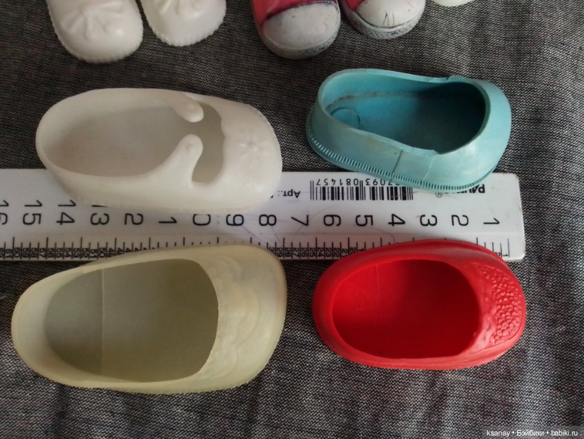 Туфельки на кукол — Обувь для кукол (фото 4)